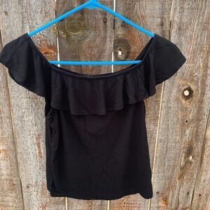 Ambiance top short sleeve size small